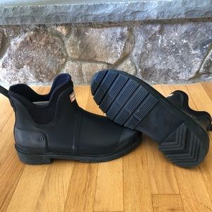 Hunter by Target Navy Men’s Ankle Boots Sz 10